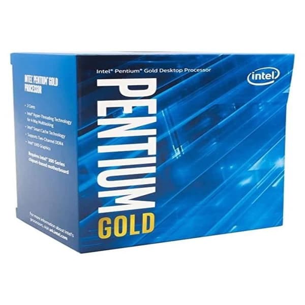 Processor - INTEL - Pentium Gold G7400 - 6M Cache, upp till 3,7 GHz (BX80715G7400)