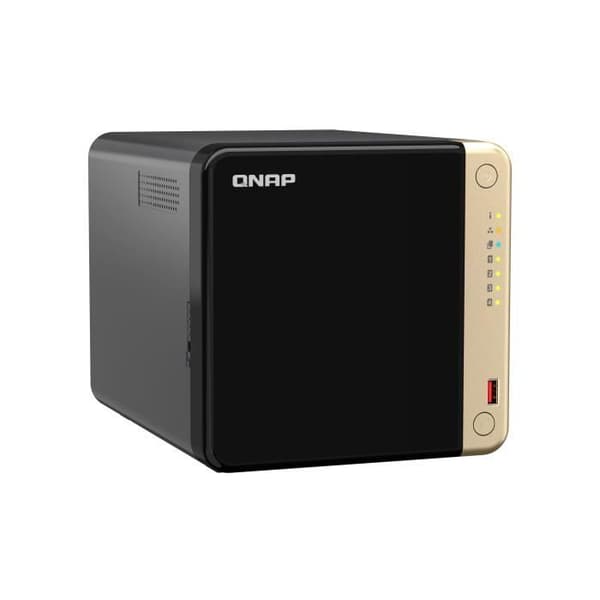 Server NAS - QNAP - TS-464 - 4 fackor - 8 GB