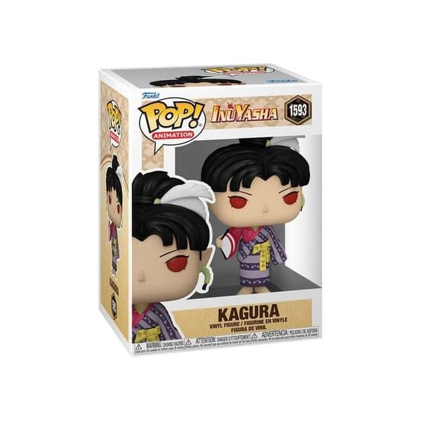 Funko Pop Animation InuYasha Kagura figur