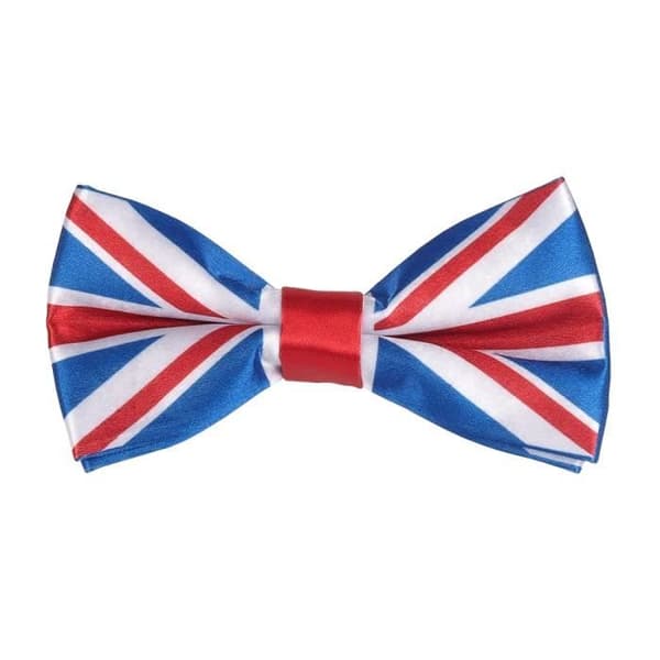 Fluga Engelsk Flagga - Union Jack Flagga