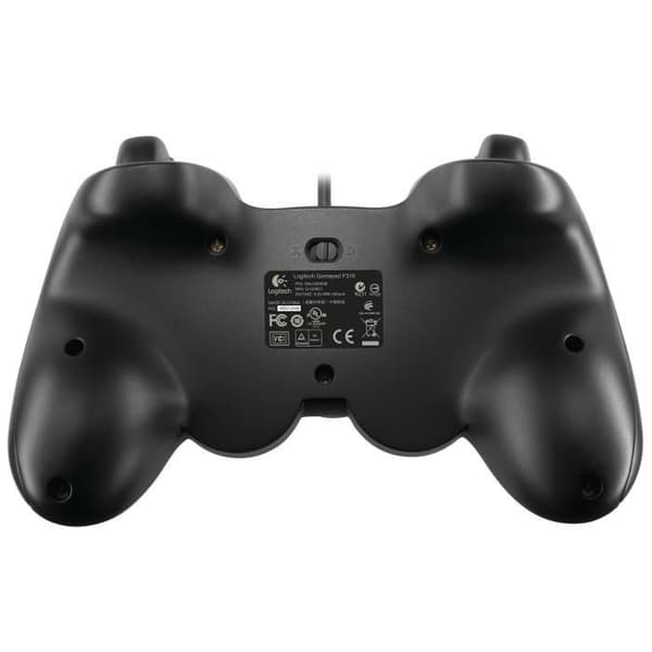 Manette PC - Logitech G - Gamepad F310 - Trådbunden - Blå