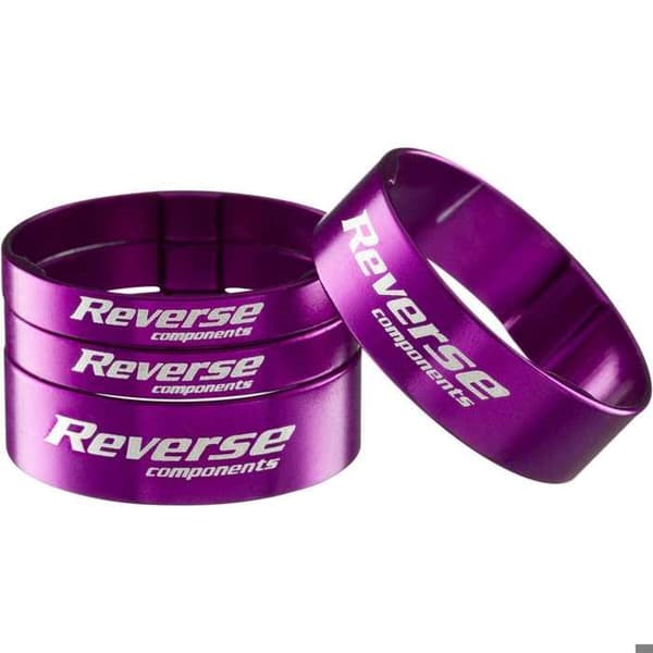 Avståndsset - Reverse Components - Ultra-Lätt - MTB - 1-1/8
