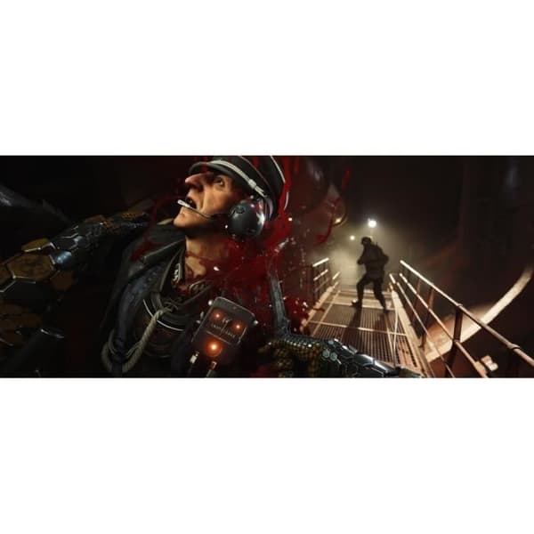 Wolfenstein II The New Colossus Xbox One-spel