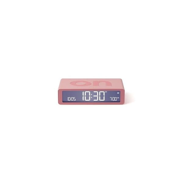 Radio-väckarklocka Lexon FLIP CLASSIC PINK Designer Adrian&Jeremy Wright