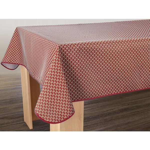 Päls Anti-fläckar Påfågel bordeaux