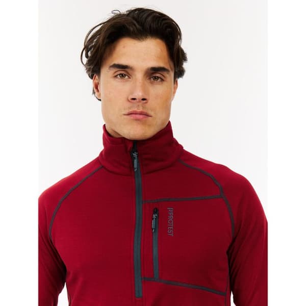 Undertröja 1/4 zip Protest Rekody