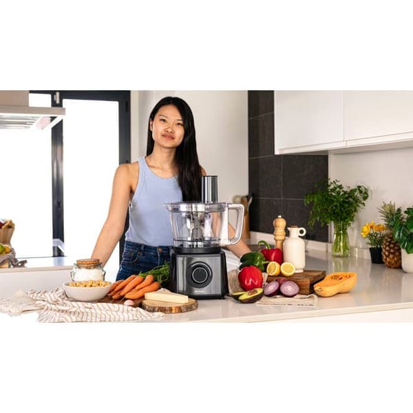 Mixern - CECOTEC - Paprika Hackare - 2000 W - 2 hastigheter + Pulse - Mörkgrå