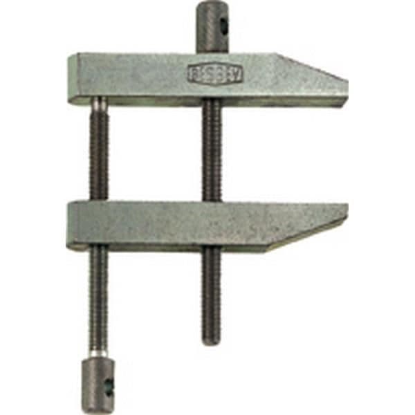 Parallellt skruvstycke, Spännkapacitet: 105 mm, Räckvidd 65 mm