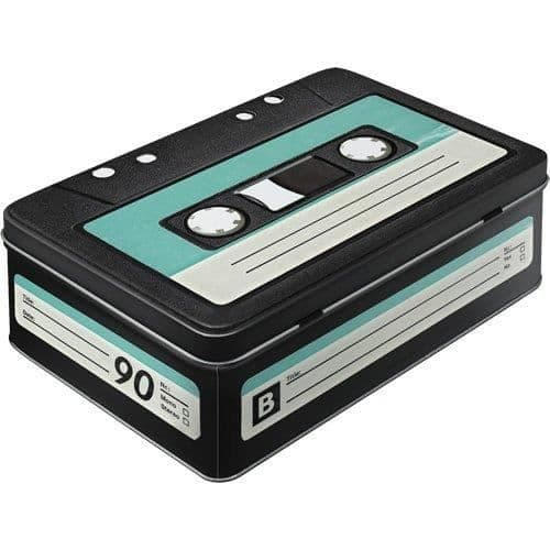 Retro box "Cassette" NOSTALGIC ART (23x16x7cm)