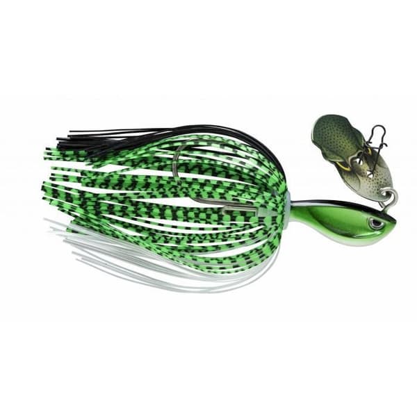 Rapala Rap-V Pike Bladed Jig lock – 28g – grön – 10 cm