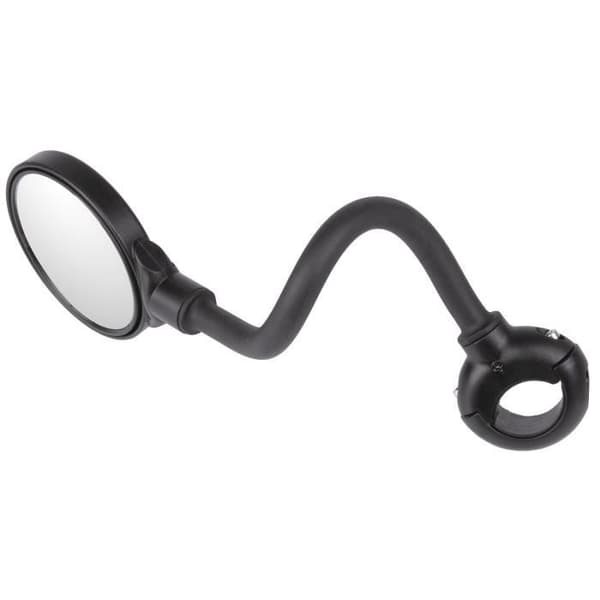 M-Wave Spy Base 3D Cykelspegel - Mattsvart - 19 cm
