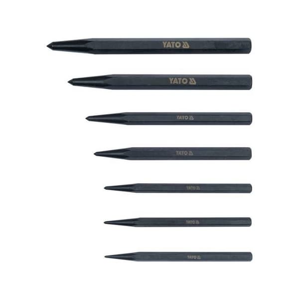 Stansset - YATO - YT-47170 - 7 delar - CrV 6150 - Hexagonal profil