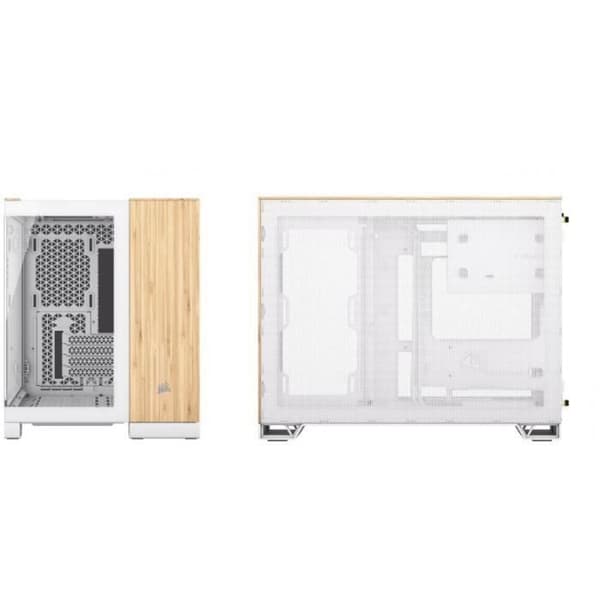 PC Chassi - CORSAIR - CC-9011288-WW - 2500X - mATX - PC Chassi - Vit/Bambu
