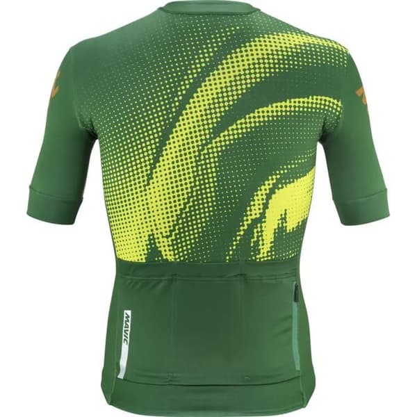 Mavic Aksium-tröja - lime eden grön