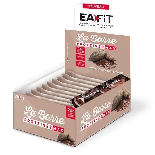 EAFIT - MAX Intense Chocolate proteinbar - 16 bar display
