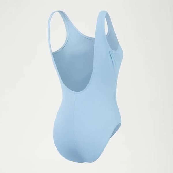 Baddräkt 1-delad dam Speedo Eco Textured Deep U-Back