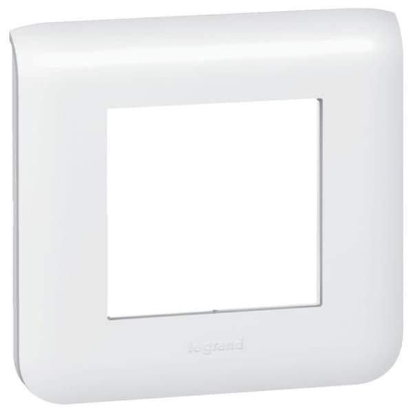 Vit MOSAIK-avslutningsplatta 2 moduler - LEGRAND - 078802