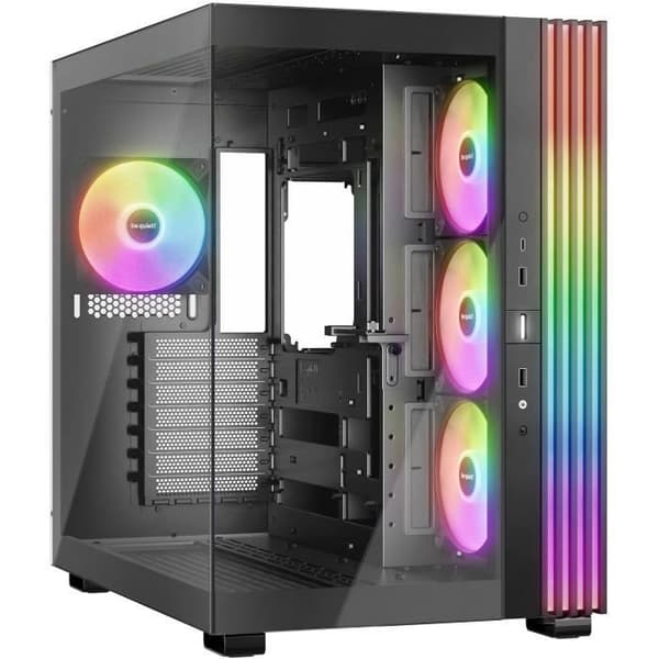 PC-chassi - BE QUIET! - Light Base 600 LX - RGB - Härdat glas - USB 3.0