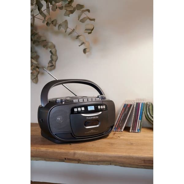 DAB+/FM CD Kassettläsare RK200DABCD