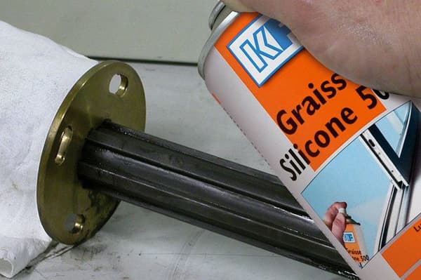 Silikonfett 500 aerosol 400 ml - KF - 6088