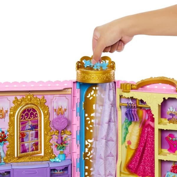 Disney Princesses - Redo för bollen - Dressing box HXC20