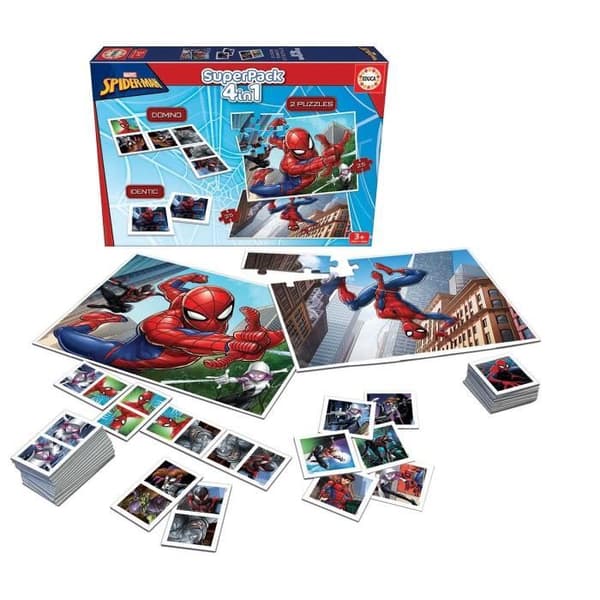 EDUCA - Superpack Spider-man NYHET