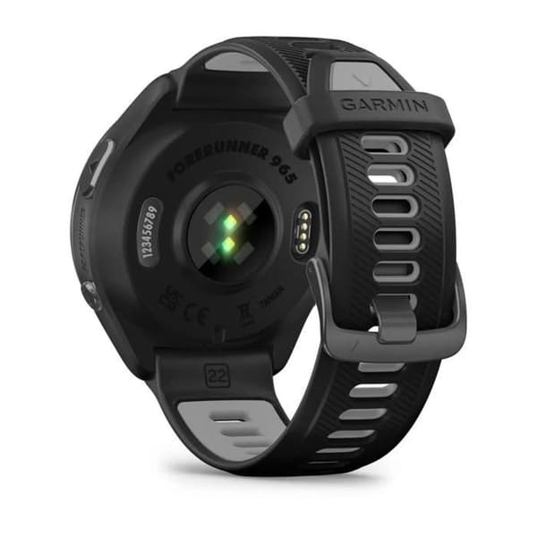 Smarwatch - Garmin - Forerunner 965 - Inbyggd GPS - Batteritid 23 dagar - AMOLED-skärm