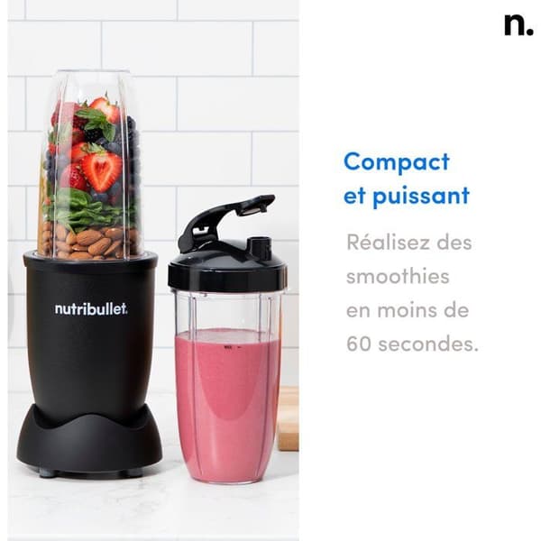 Blender - NUTRIBULLET - Pro - NB907MAB - Svart