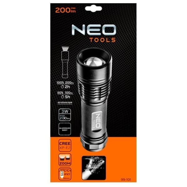 NEO pro ficklampa,