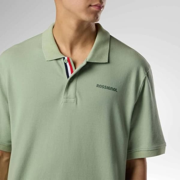 Polo Rossignol-logotyp - salviagrön