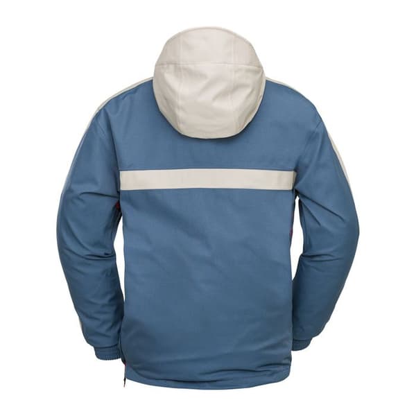 Volcom Longo 20k Pullover Indigo Herr Skidjacka/Snow