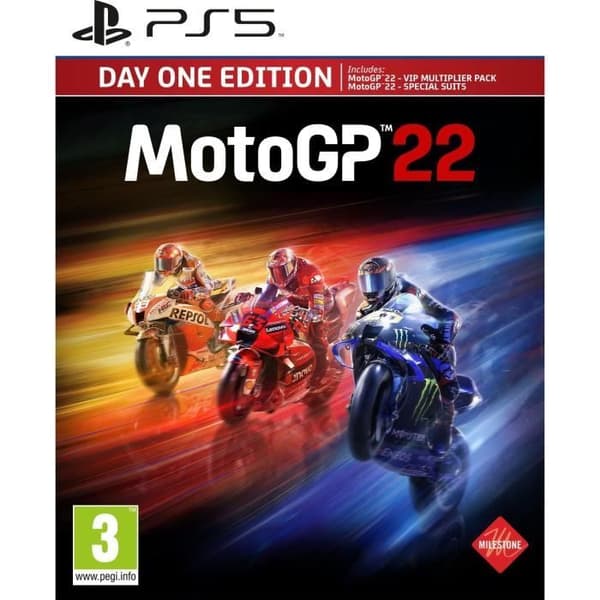 MotoGP 22 Day One Edition PS5-spel