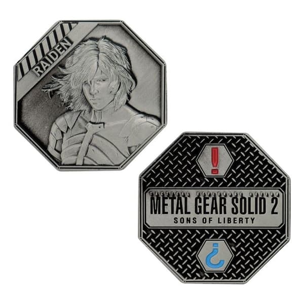 FaNaTtik - Metal Gear Solid 2 - Samlarobjekt Raiden Limited Edition