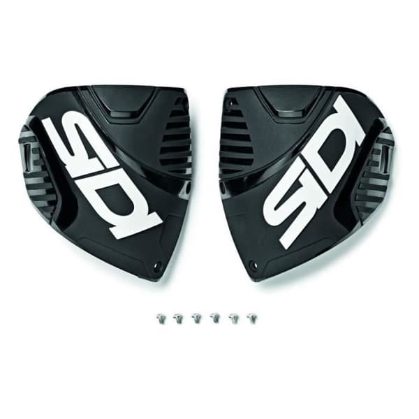 Sidi CF3 benskydd - svart - TU