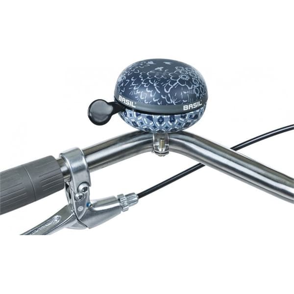 Bohèmebleu cykelklocka - BASILJA - 8 cm - Stål