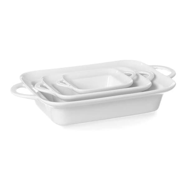 Tapasfat - Hendi - 784105 - Porslin - Stötsäker - Stapelbar