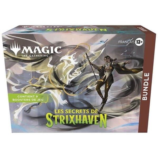 Bundle | Magic The Gathering | Strixhaven-hemligheterna - Boosters