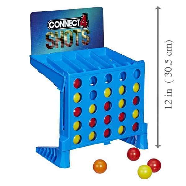 Connect 4 - Shots - Strategi brädspel