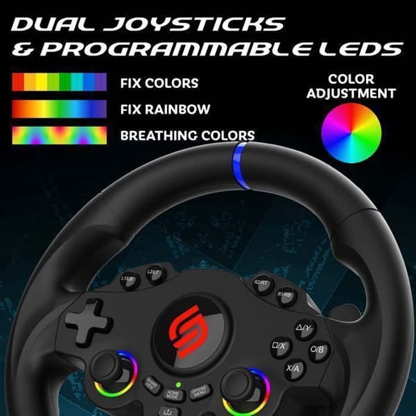 Volant gaming - SUBSONIC - Dubbel joystick LED - PS5 PC