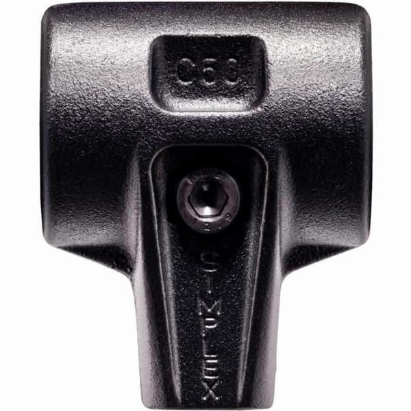 Enkelt förstärkt gjutjärnshus SIMPLEX - D=40 mm - 3711.040