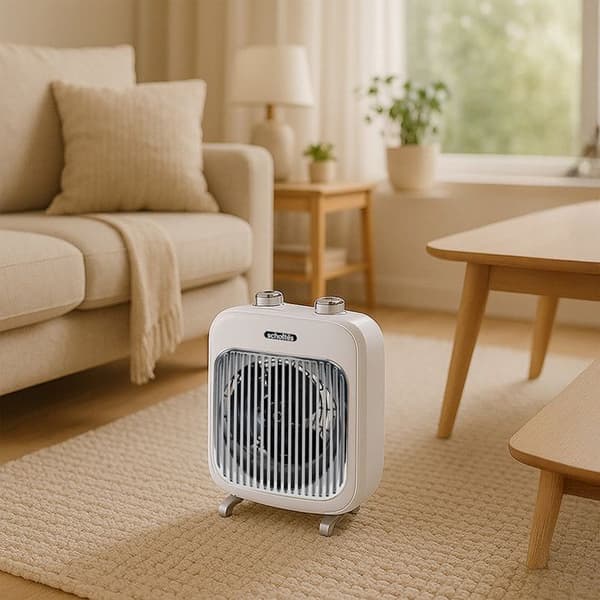 Scholtes Blåsluftvärmare 2000w vit - SCSV500B