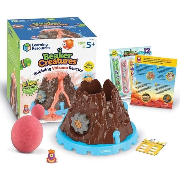 Lärresurser - Beaker Creatures Jet Erupting Volcano - LER3827