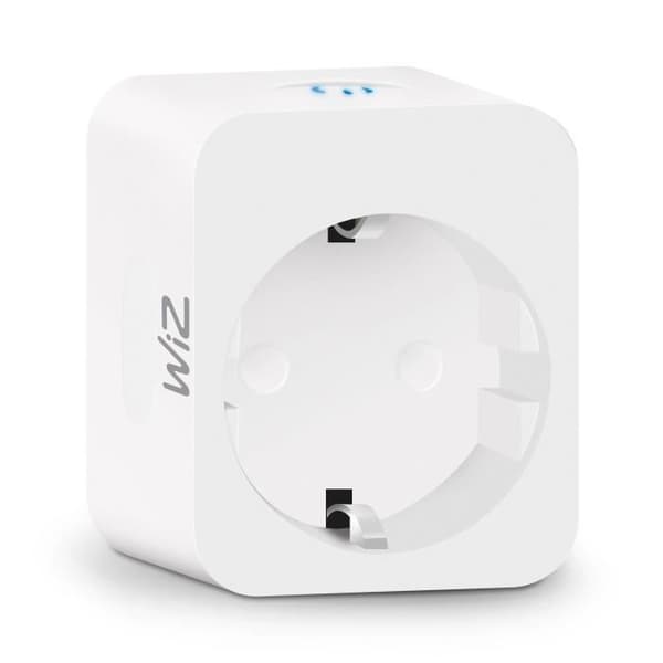 Smart Socket - WIZ - Vit - Inomhus - 2P+E - Enfas