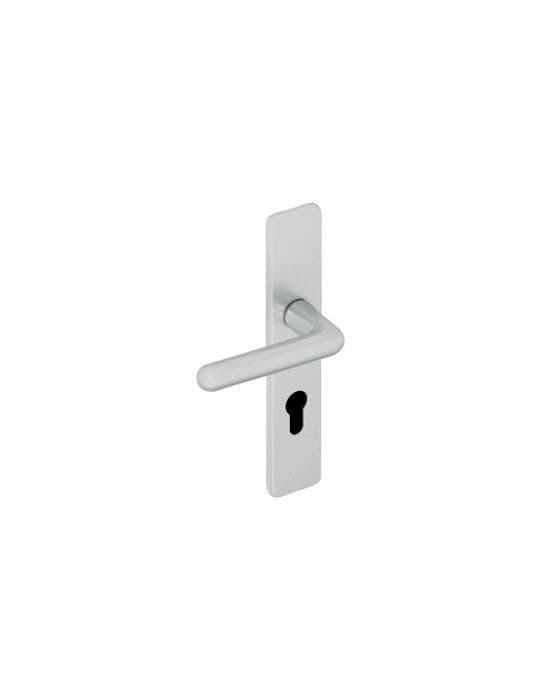Ensemble på plattor GOLF typ förbud silverfinish VACHETTE 12085
