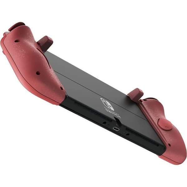 Manetter Joy-Con - HORI - Split Pad Compact - Röd - Ergonomisk - Turbo