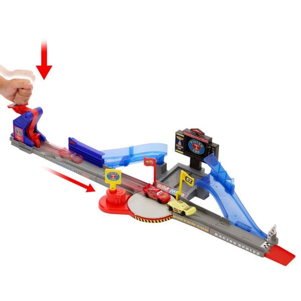 Bilar - Bana krasch och stunts - Mattel - JHL42