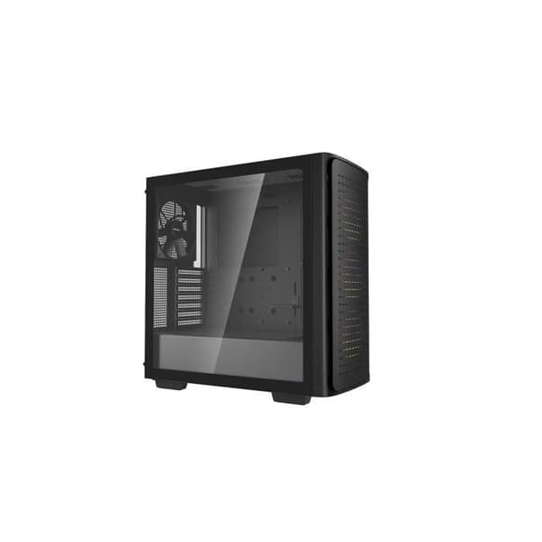DEEPCOOL CK560 SVART GAMING PC CASE | MINI-ITX SUPPORT - MIC