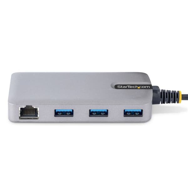 USB-C Hub - STARTECH.COM - 5G3AGBB-USB-C-HUB - 3 portar USB-A - Gigabit Ethernet - 5 Gbps