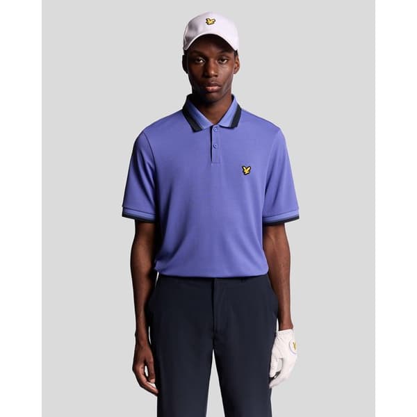 Polo med v-ringning Lyle & Scott