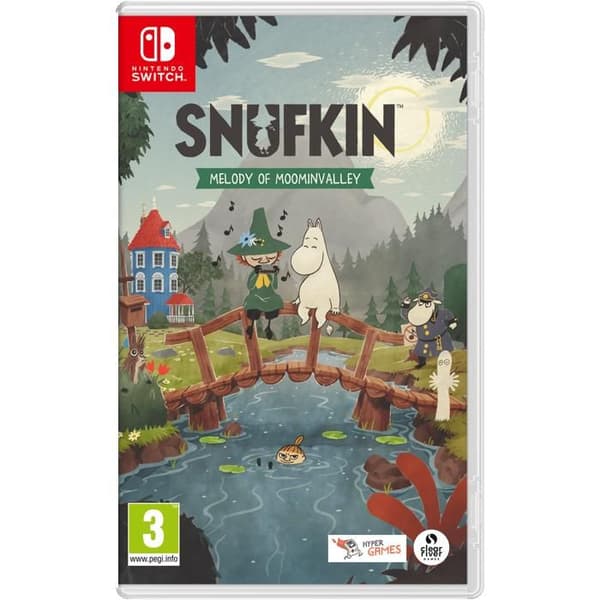Snufkin Melodi Från Mumindalen Nintendo Switch